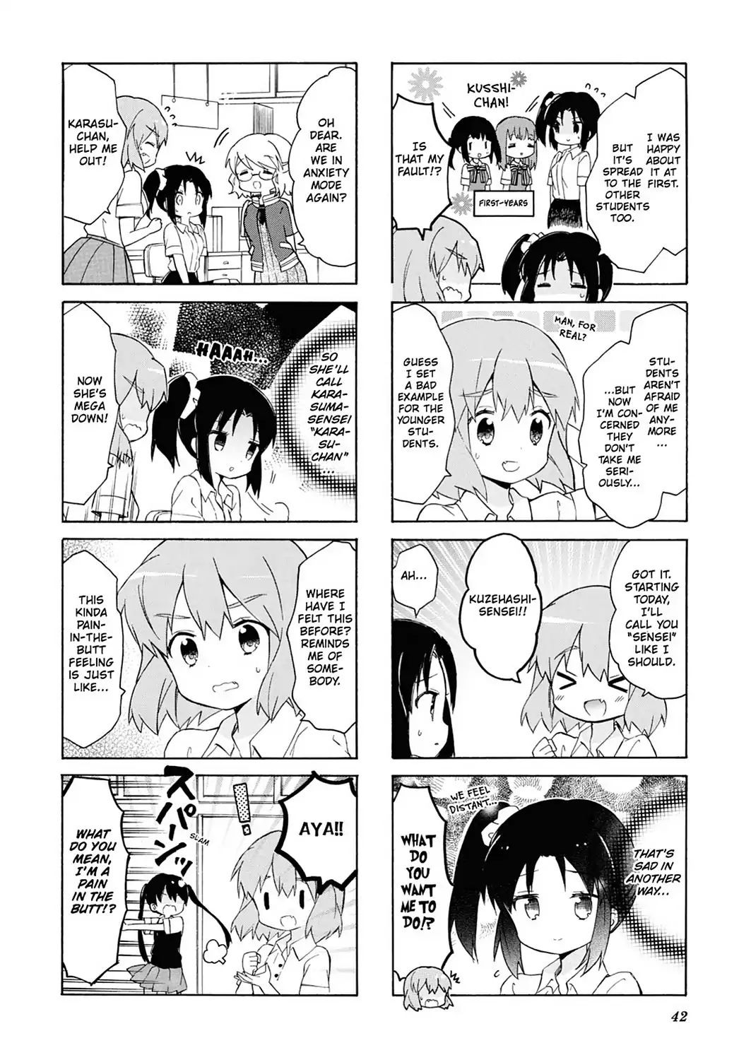 Kiniro Mosaic Vol.9 Chapter 92 - Picture 2