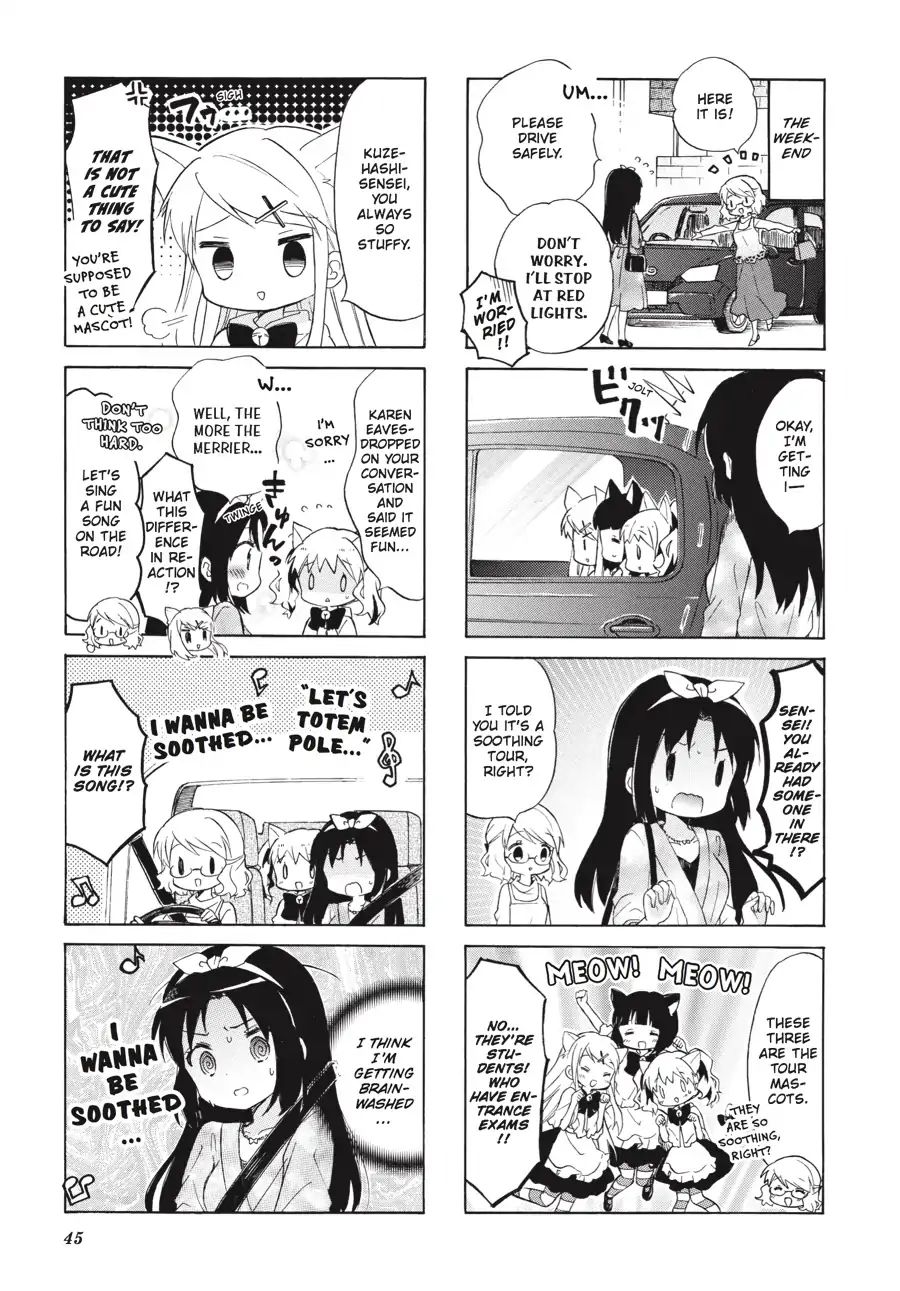Kiniro Mosaic Vol.8 Chapter 80 - Picture 3