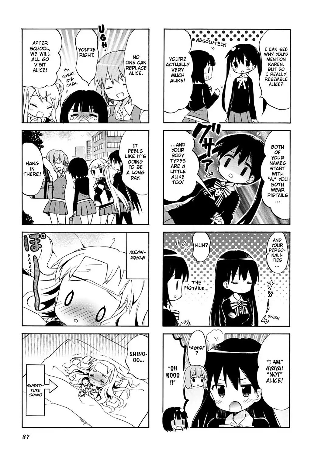 Kiniro Mosaic Vol.5 Chapter 51 - Picture 3