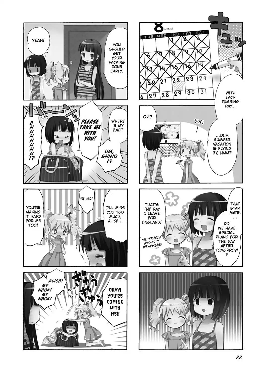 Kiniro Mosaic Vol.4 Chapter 39 - Picture 2