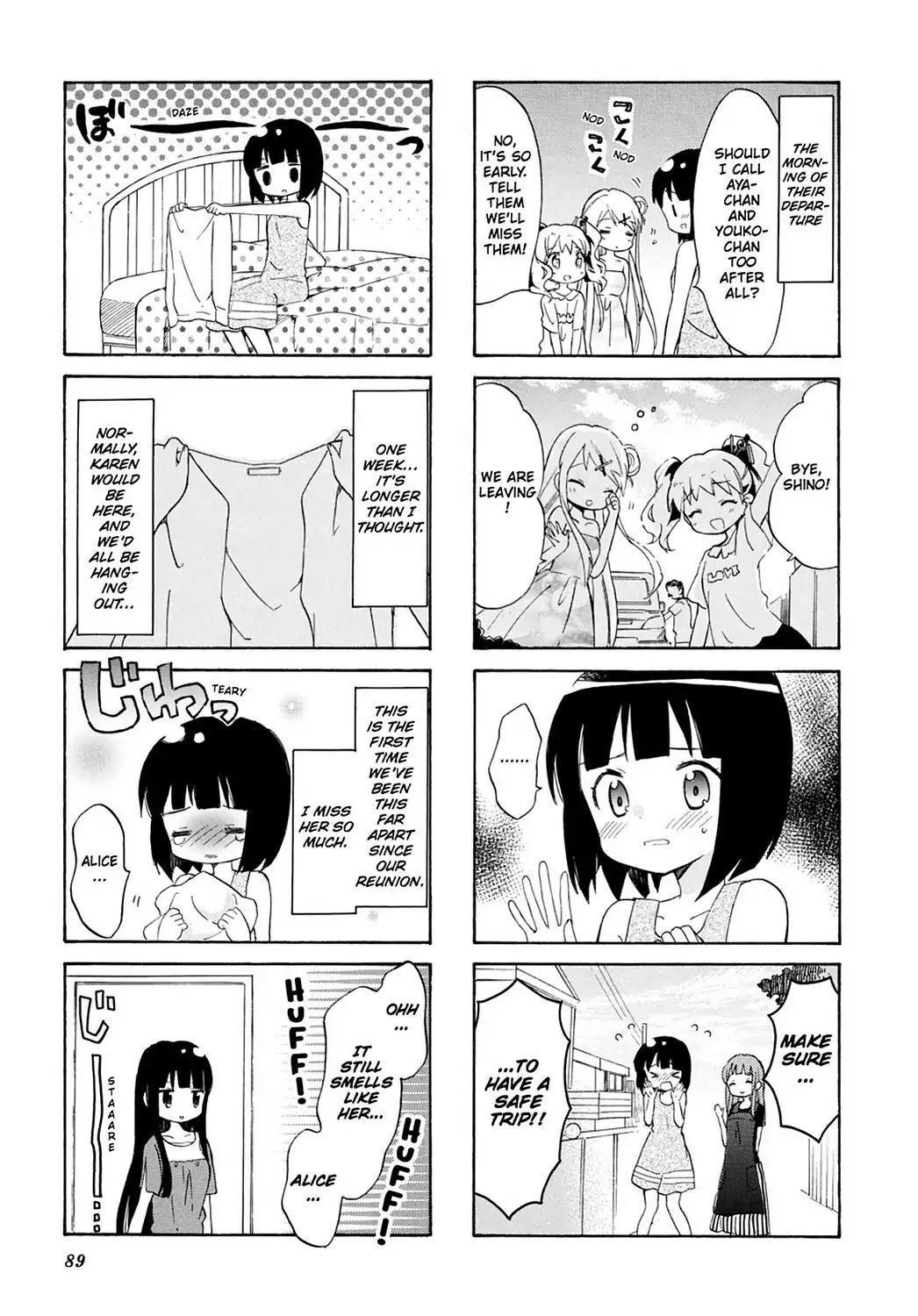 Kiniro Mosaic Vol.4 Chapter 39 - Picture 3