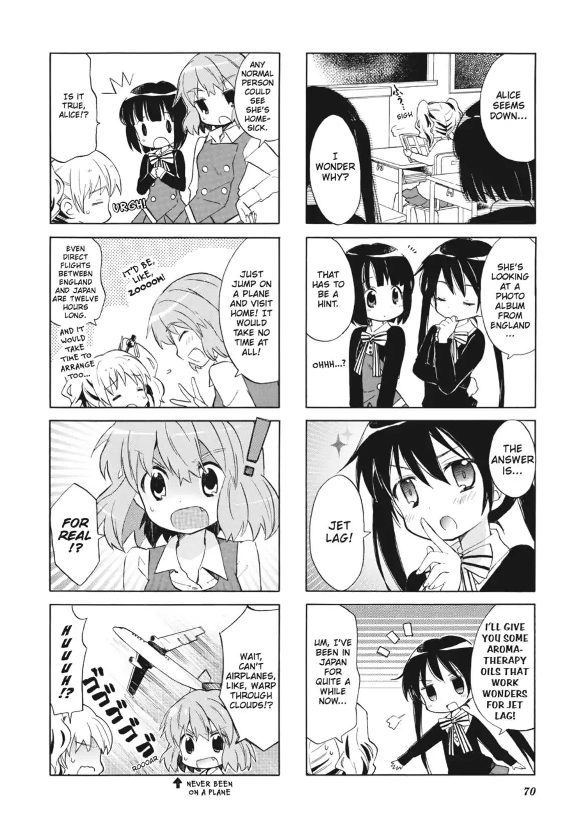 Kiniro Mosaic Vol.1 Chapter 9 - Picture 2