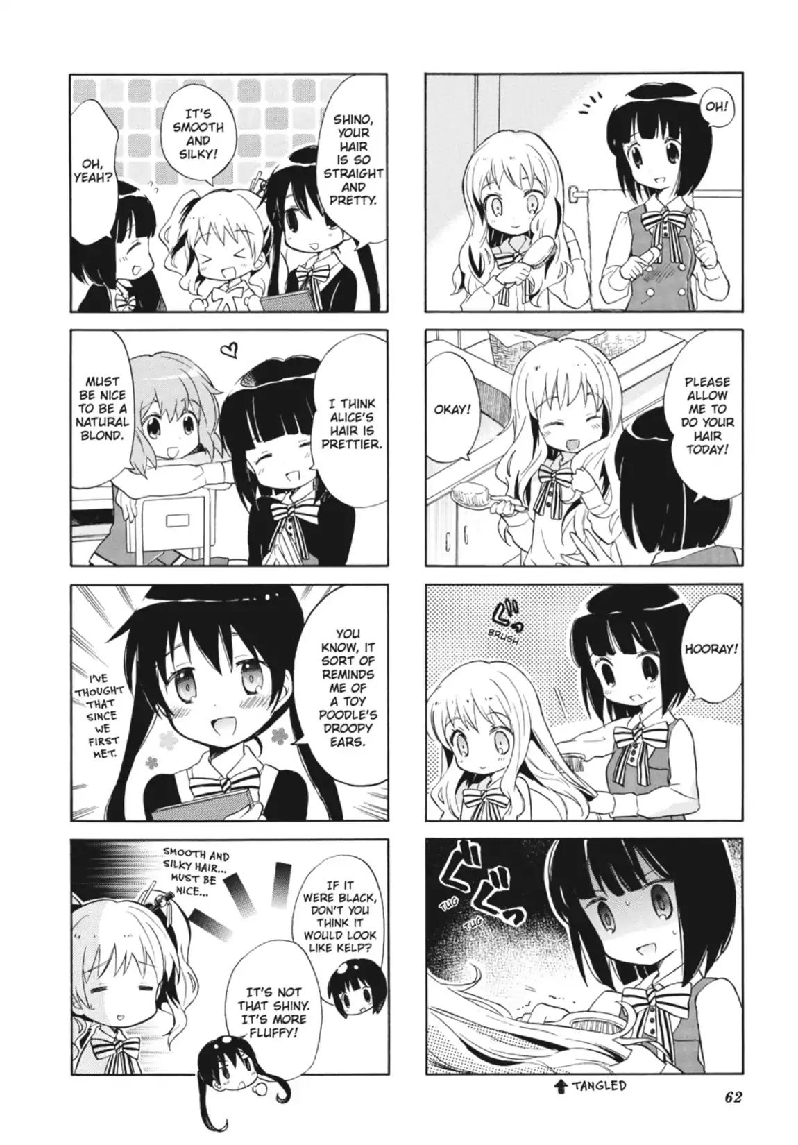 Kiniro Mosaic Vol.1 Chapter 8 - Picture 2