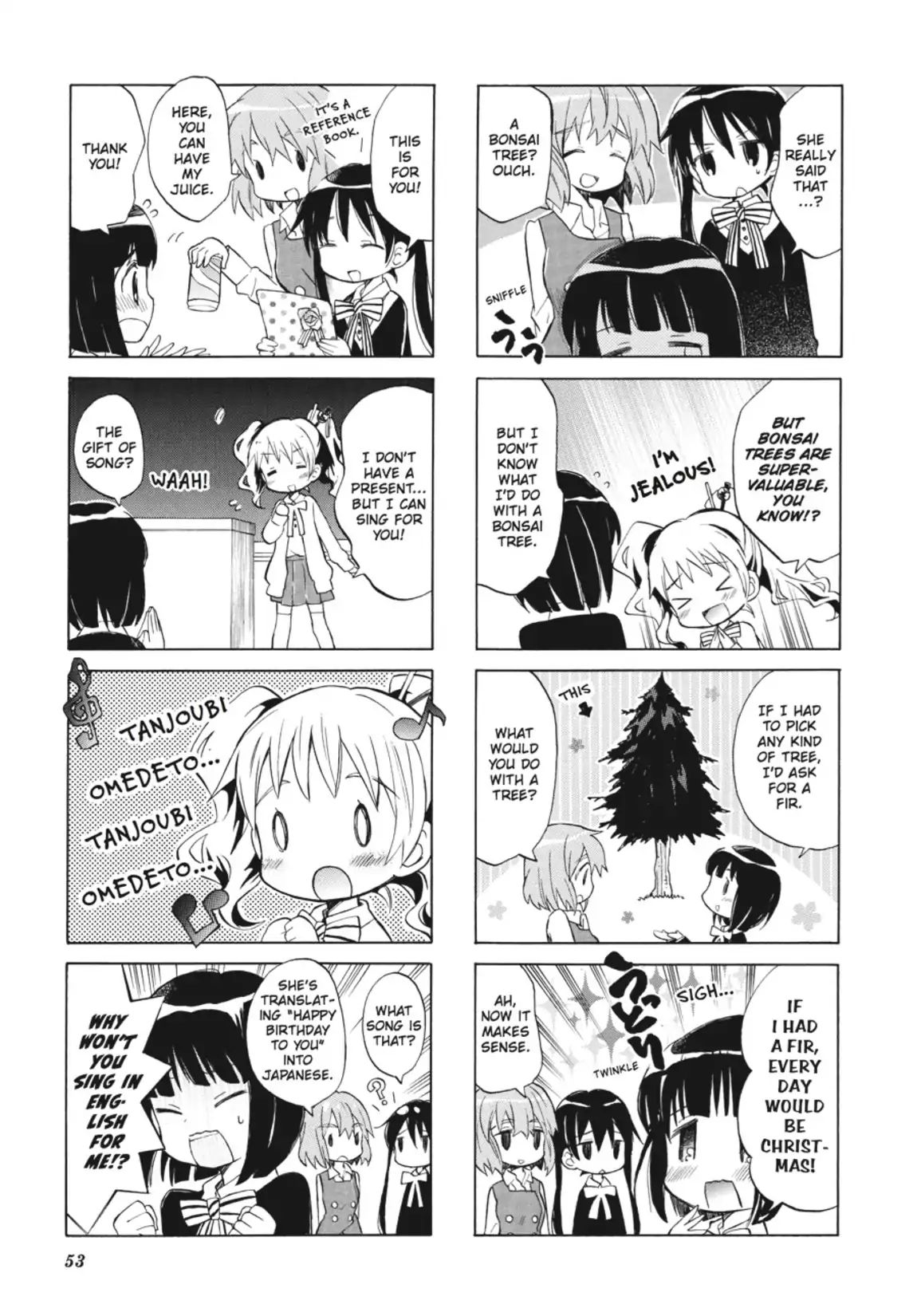 Kiniro Mosaic Vol.1 Chapter 7 - Picture 3