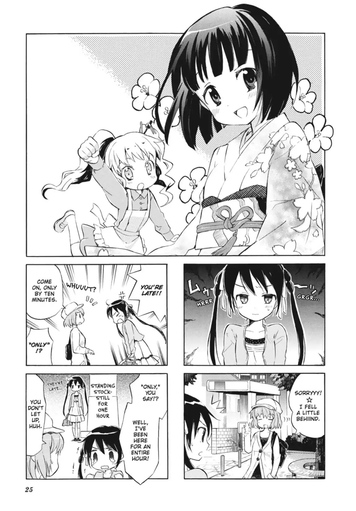 Kiniro Mosaic Vol.1 Chapter 4 - Picture 1