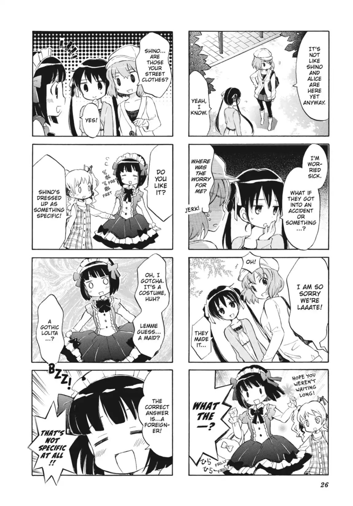 Kiniro Mosaic Vol.1 Chapter 4 - Picture 2