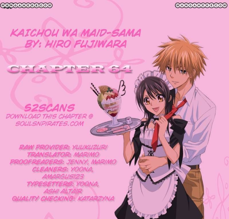 Kaichou Wa Maid-Sama! Vol.11 Chapter 64 : The Two Of Them Spending The Final Days Of Their Campus Life Together - Picture 1