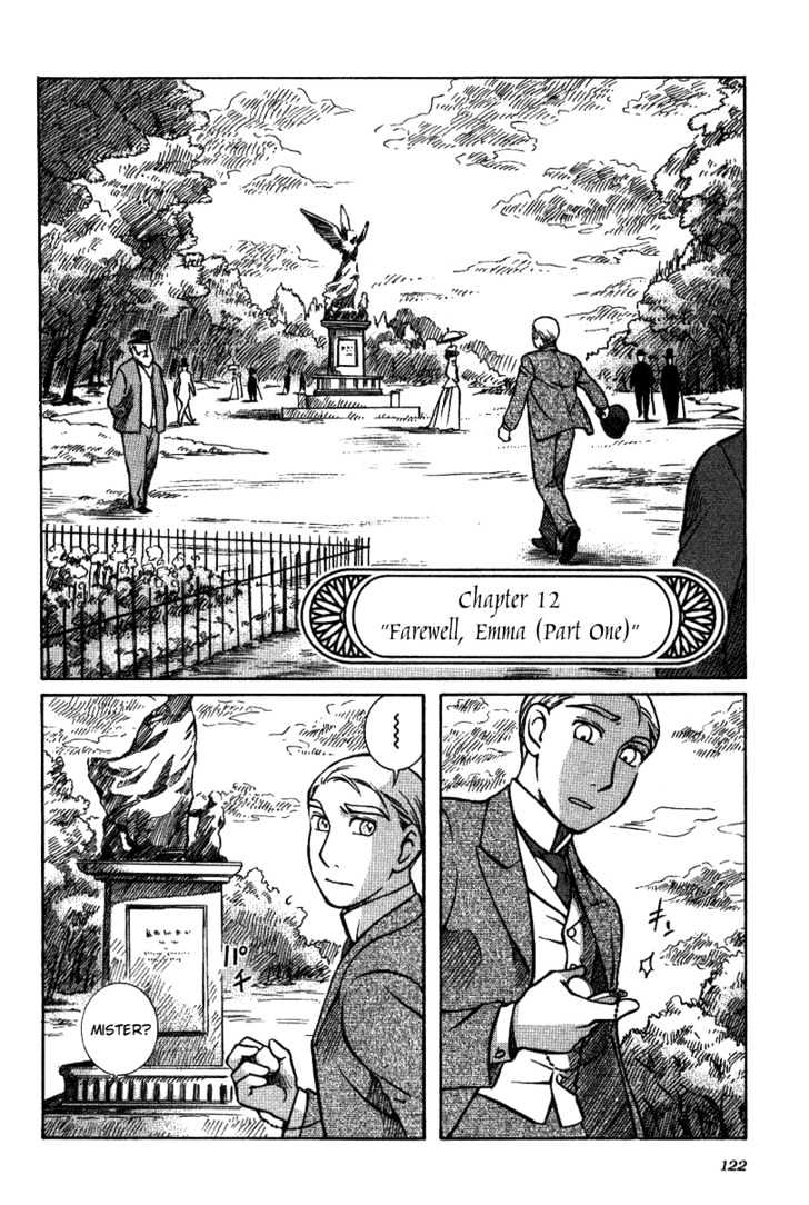 Emma Vol.2 Chapter 12 : Farewell, Emma (Part One) - Picture 2