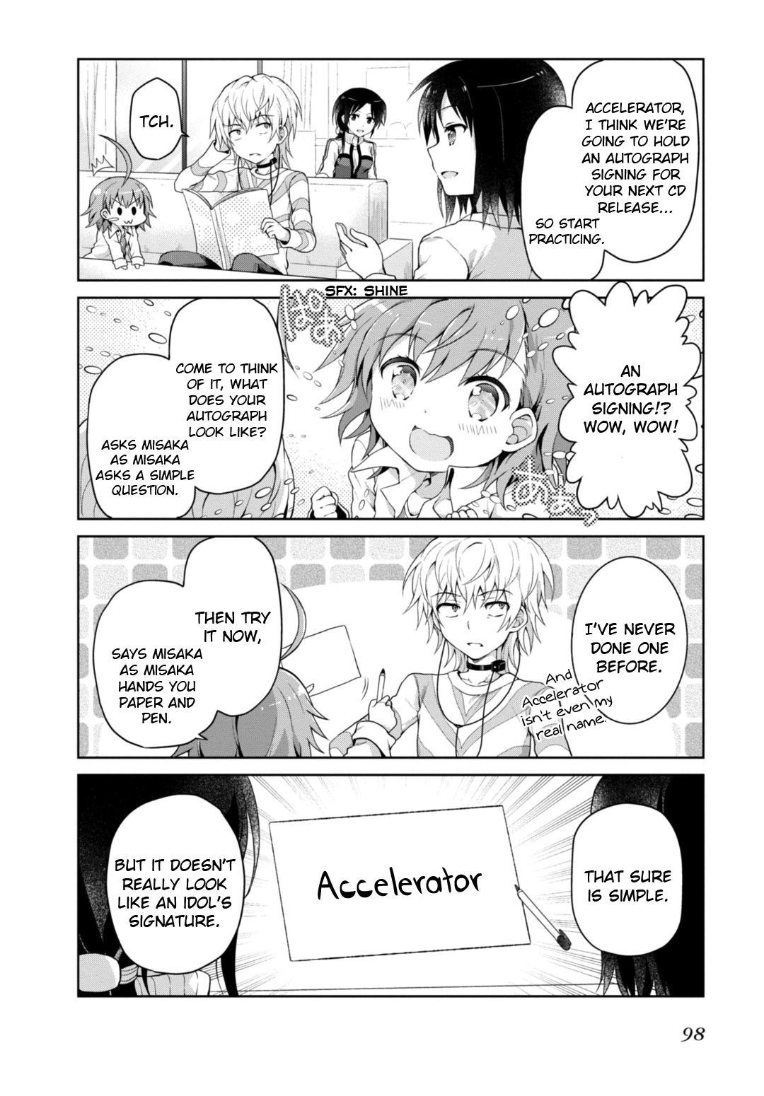To Aru Idol No Accelerator-Sama~ Chapter 18 - Picture 2
