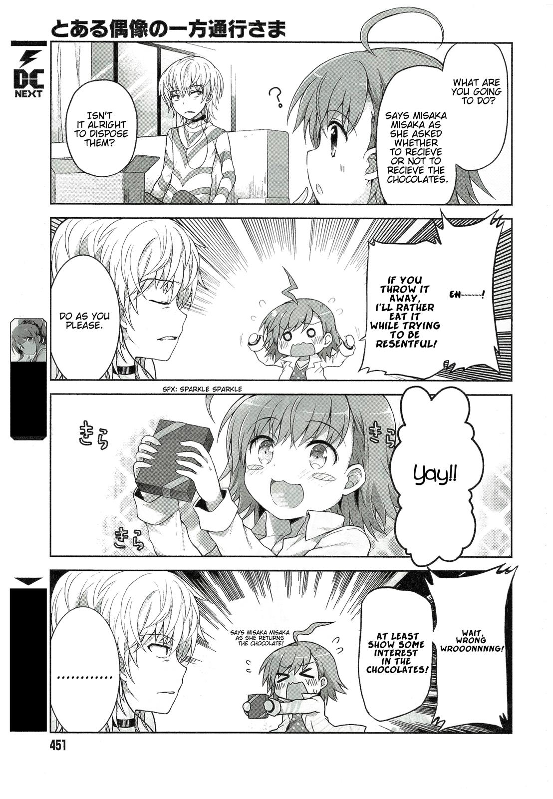To Aru Idol No Accelerator-Sama~ Chapter 5 - Picture 3