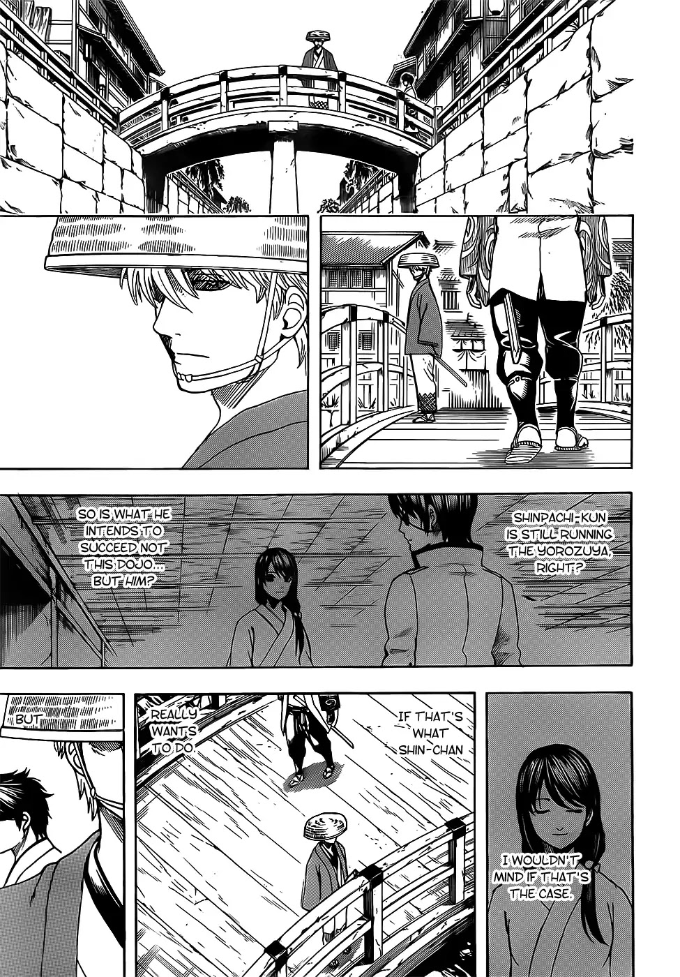 Gintama Chapter 687: Buy Extra Copies Of Number 61 - Picture 3