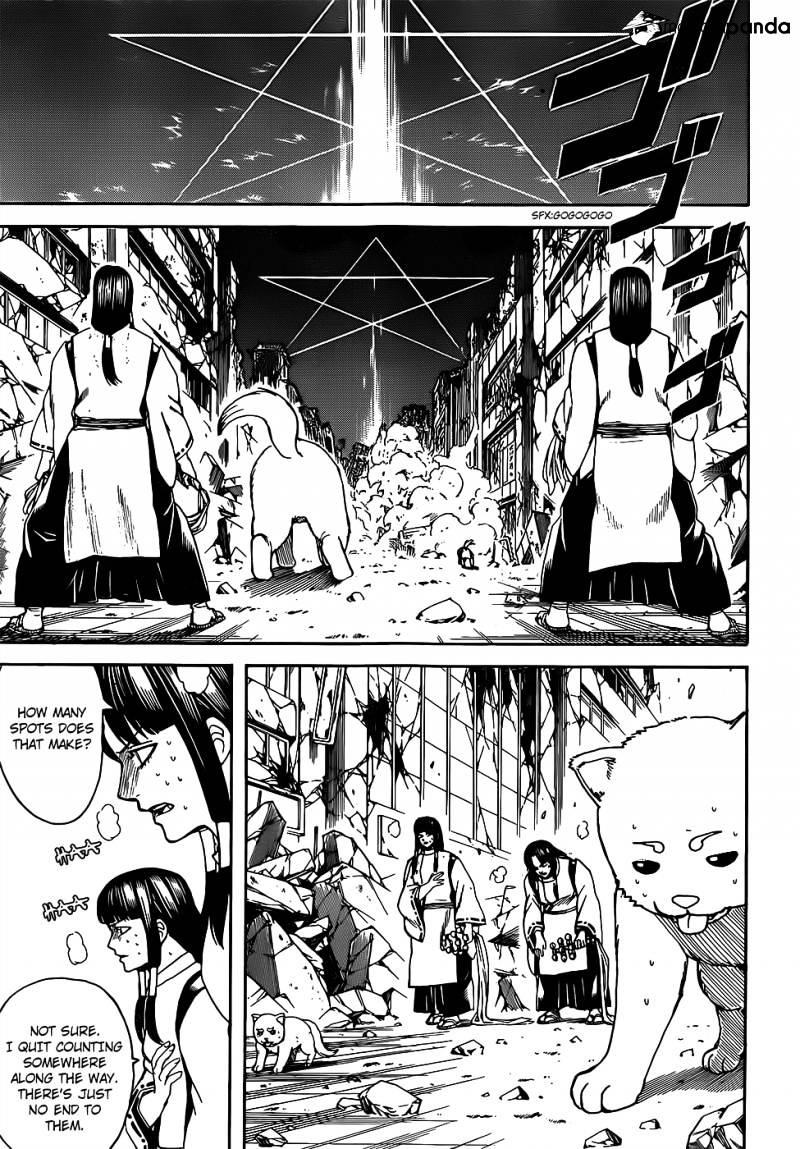 Gintama Chapter 654 - Picture 3