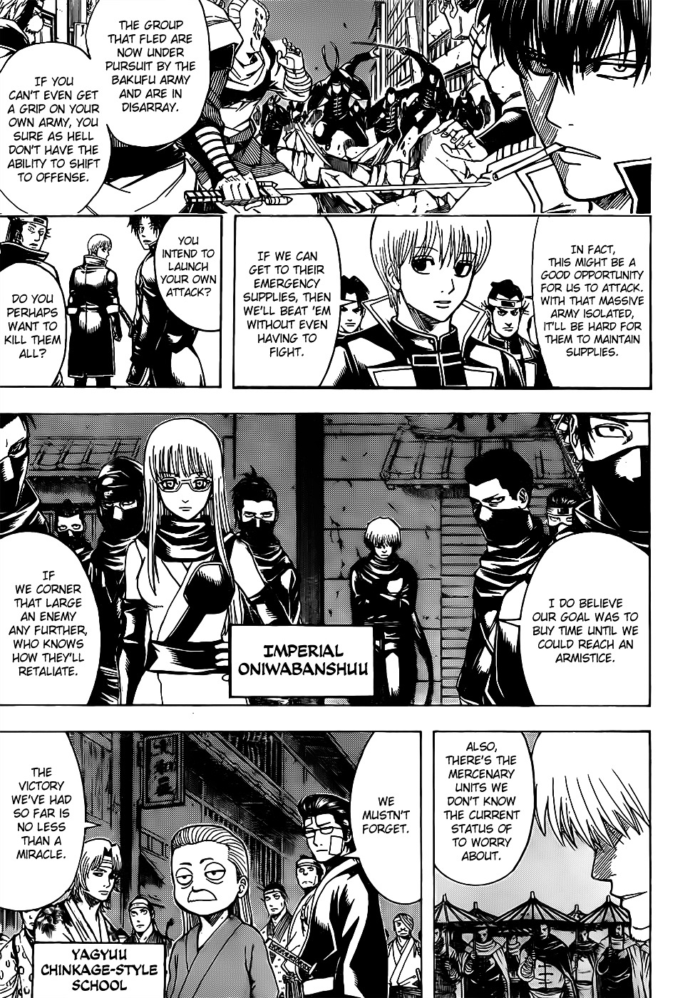 Gintama Vol.70 Chapter 628 : When You Can T Get The Lid Off A Jam Jar, Try Gripping It Tight With... - Picture 3