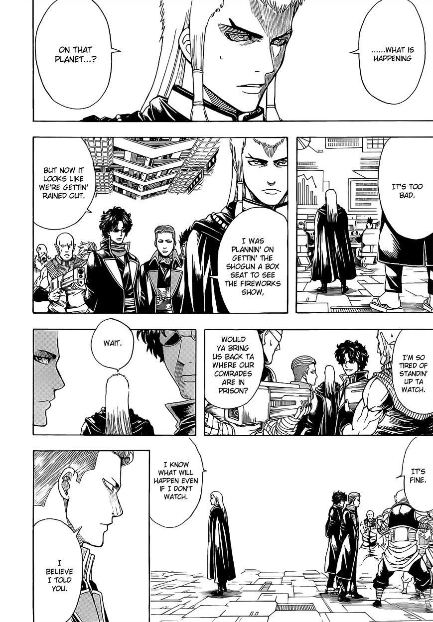 Gintama Chapter 611 : There S Nothing As Depressing As A Bossy Person That Likes Festivals - Picture 2