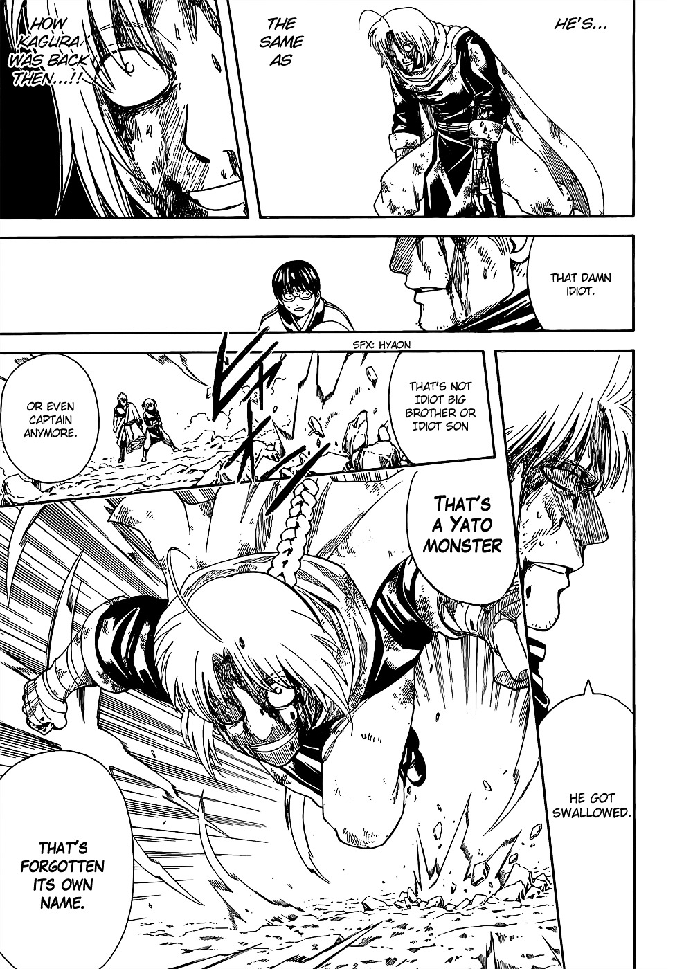 Gintama Vol.65 Chapter 587 : Damn Idiot - Picture 3