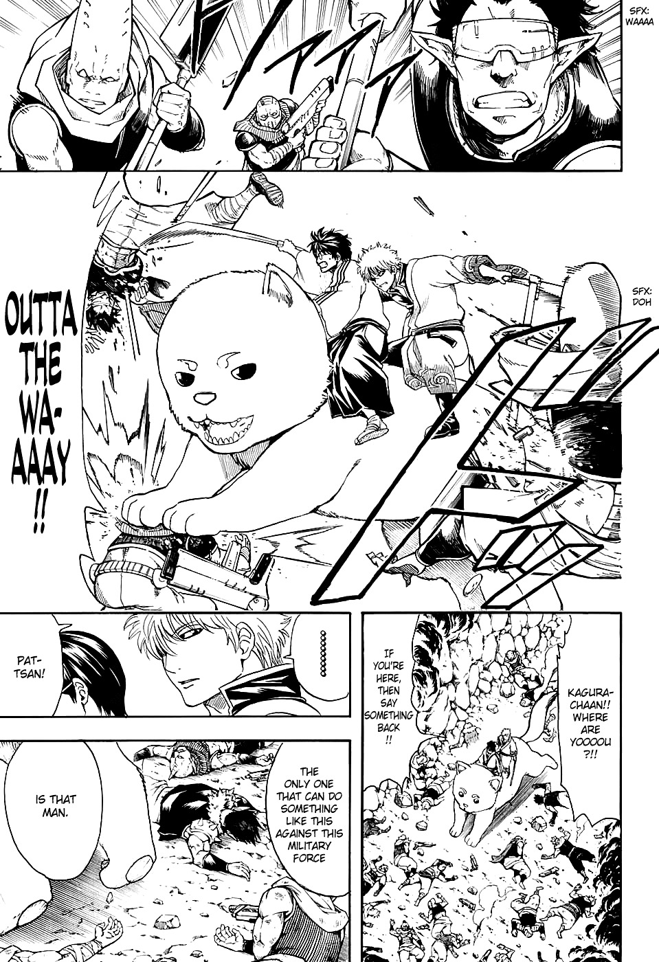 Gintama Vol.64 Chapter 577 : Crybaby - Picture 3