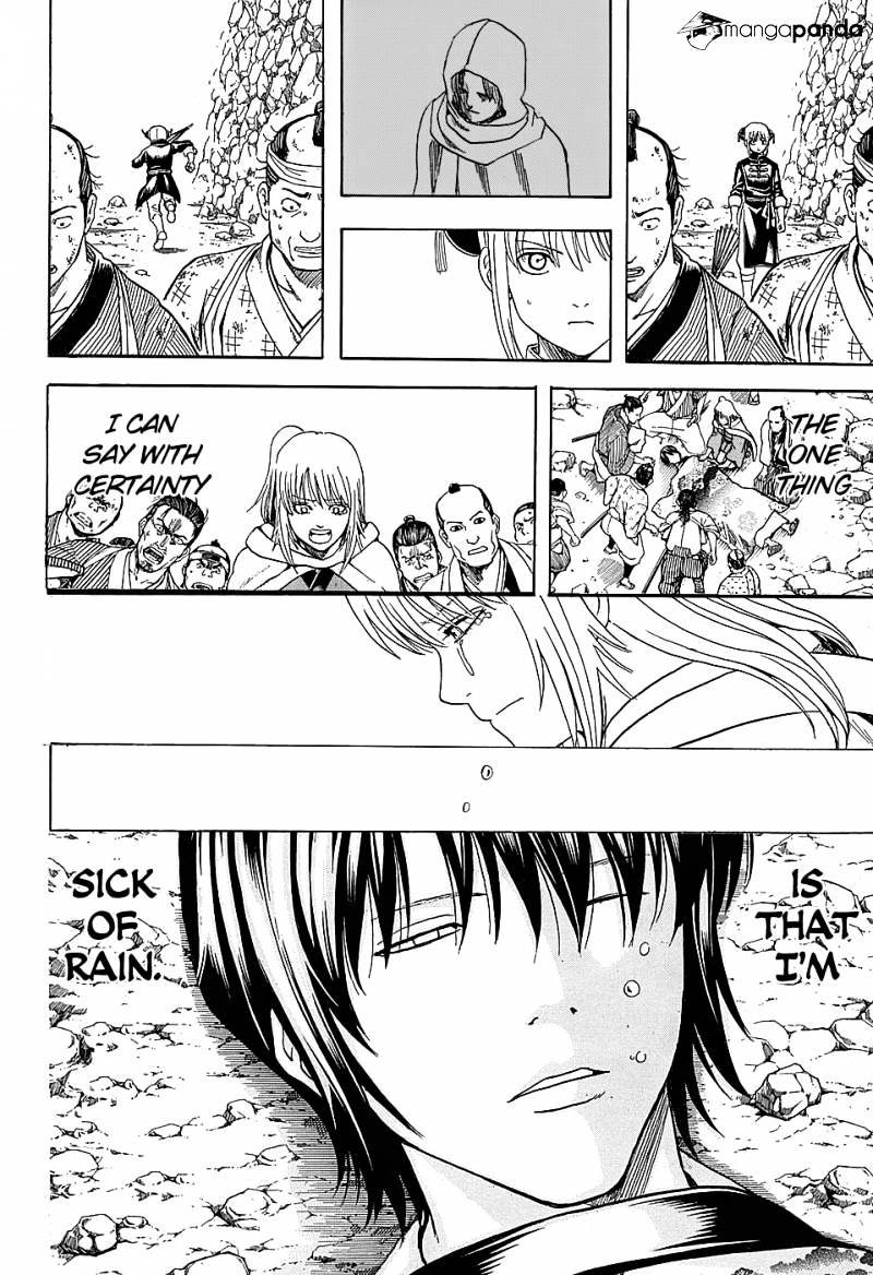 Gintama Chapter 574 - Picture 2
