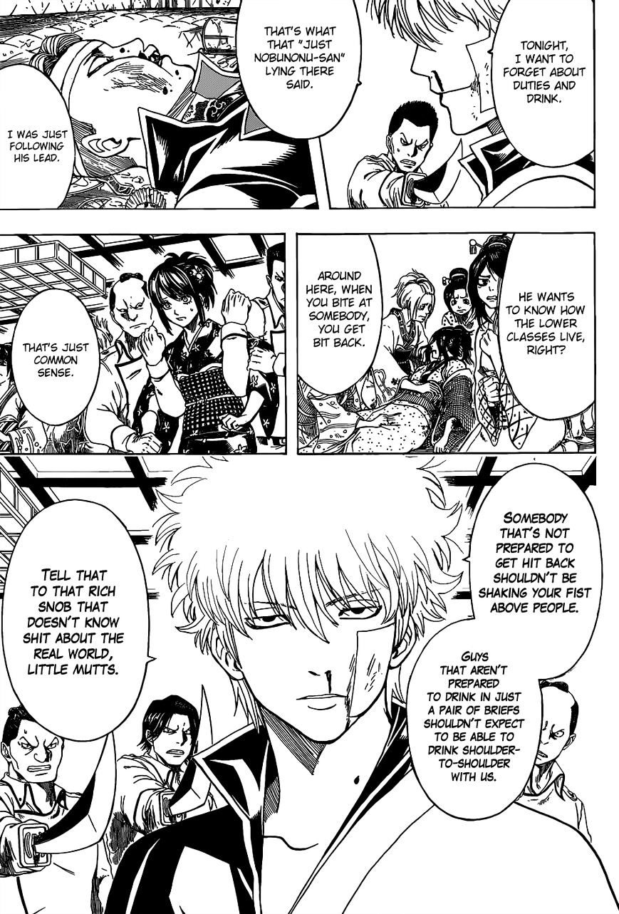 Gintama Chapter 528 : Heroes Show Up Late - Picture 3