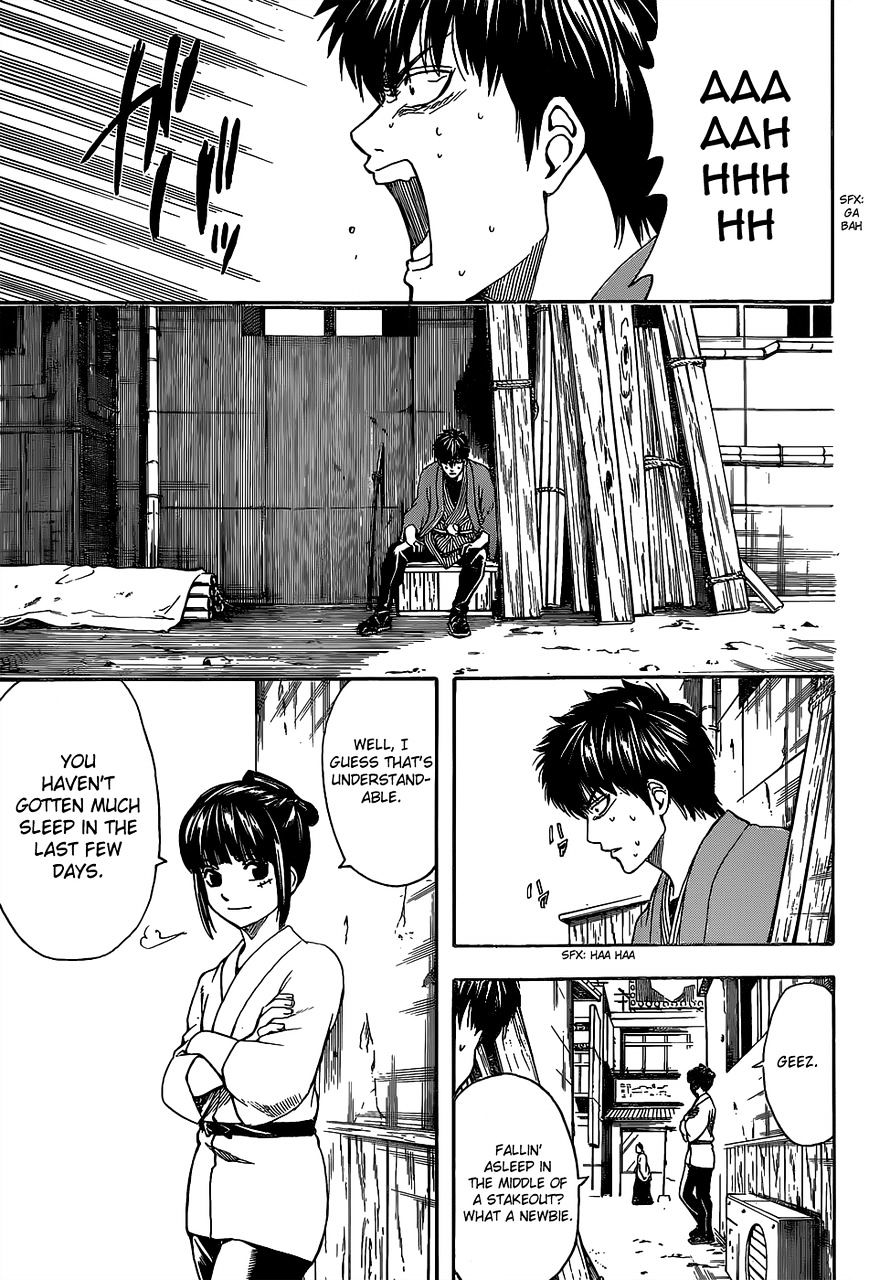 Gintama Chapter 526 : The Day The Demon Cried - Picture 3