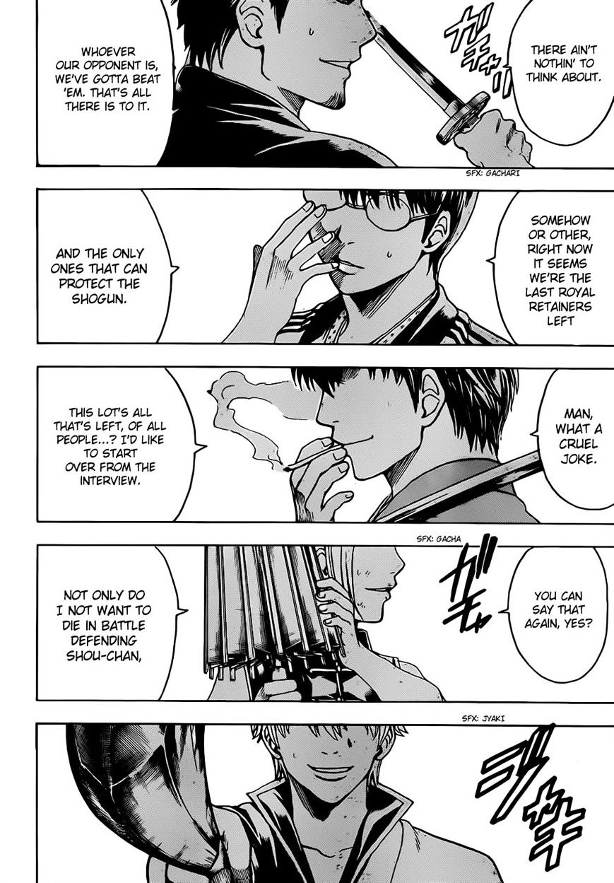 Gintama Chapter 511 : The Last 5 People - Picture 2