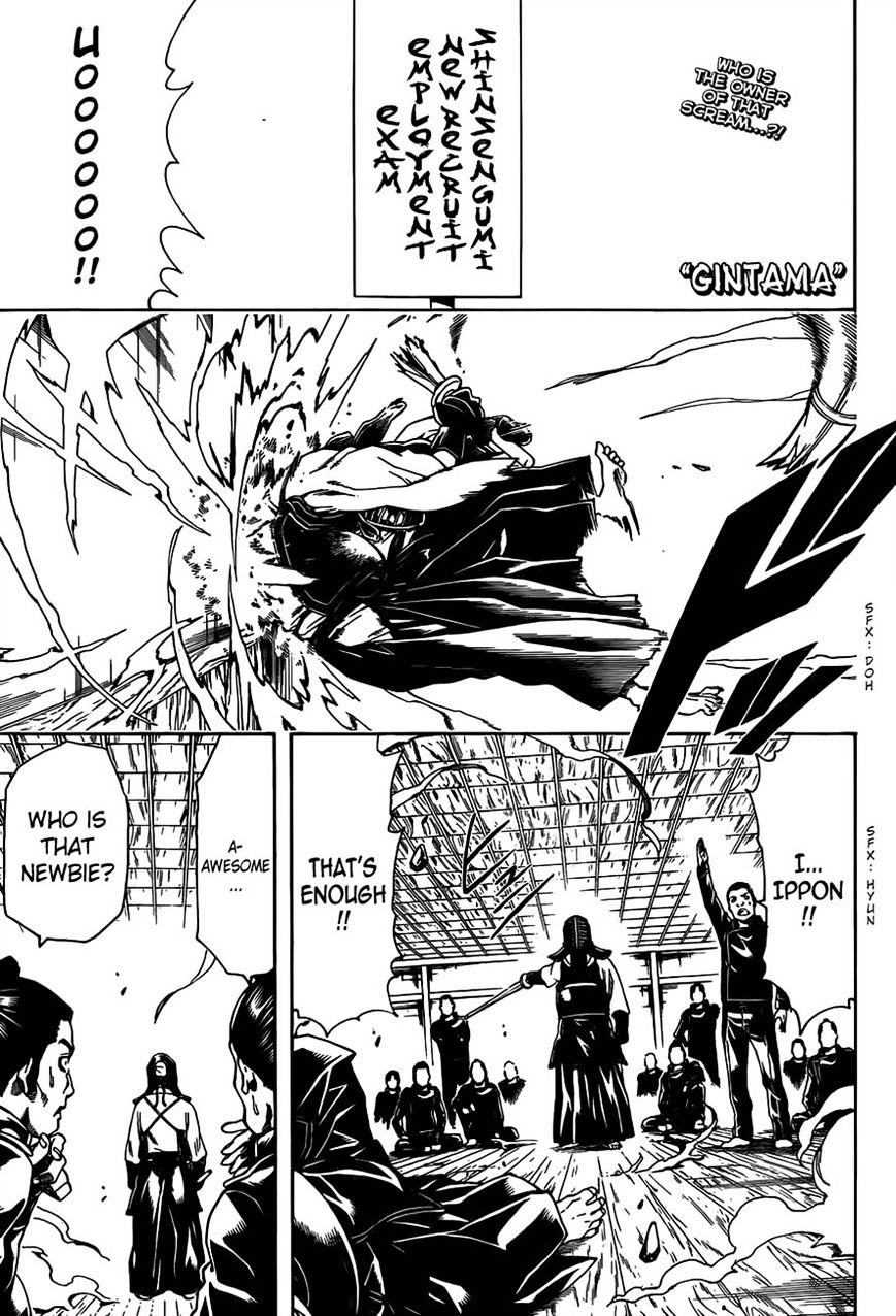 Gintama Chapter 488 : Afros Of Life And Death - Picture 1