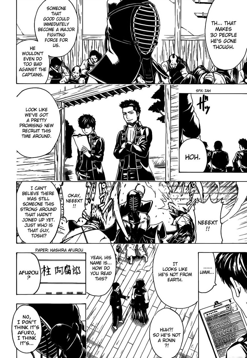 Gintama Chapter 488 : Afros Of Life And Death - Picture 2