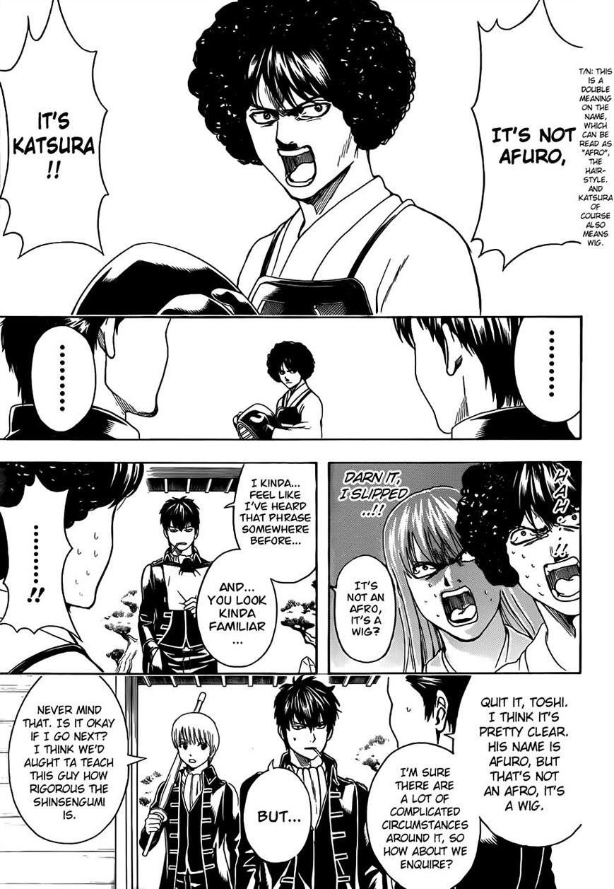 Gintama Chapter 488 : Afros Of Life And Death - Picture 3
