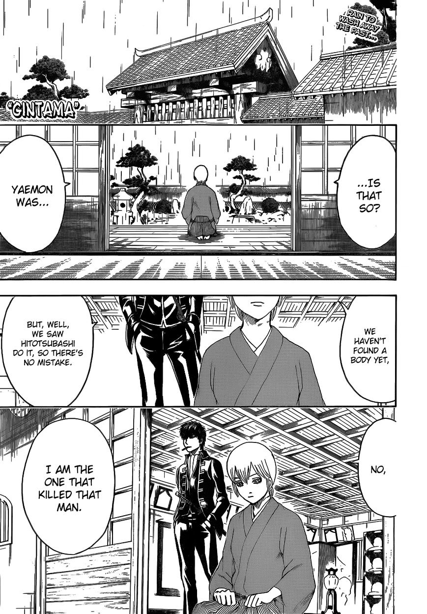Gintama Chapter 469 : Farewell, Shinigami - Picture 1