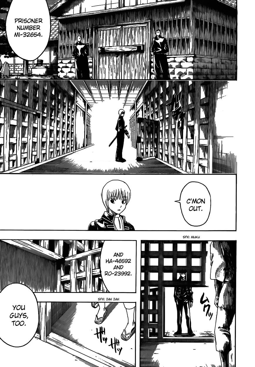 Gintama Chapter 469 : Farewell, Shinigami - Picture 3