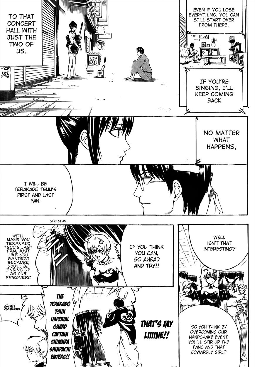 Gintama Chapter 449 : Mettle Of An Idol - Picture 3