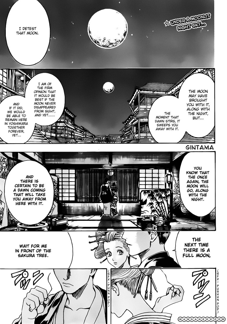 Gintama Chapter 386 : Prostitute On The Other Foot - Picture 1
