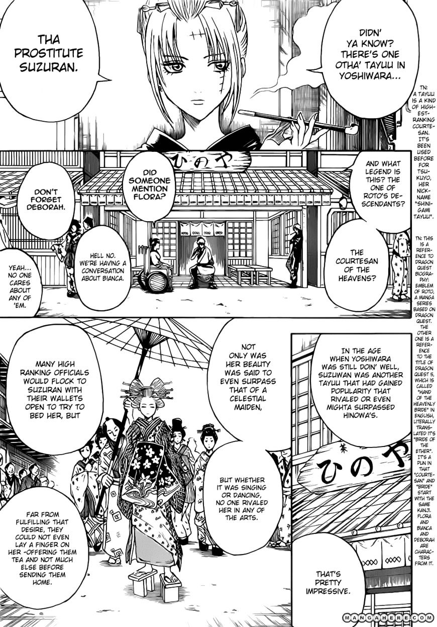 Gintama Chapter 386 : Prostitute On The Other Foot - Picture 3