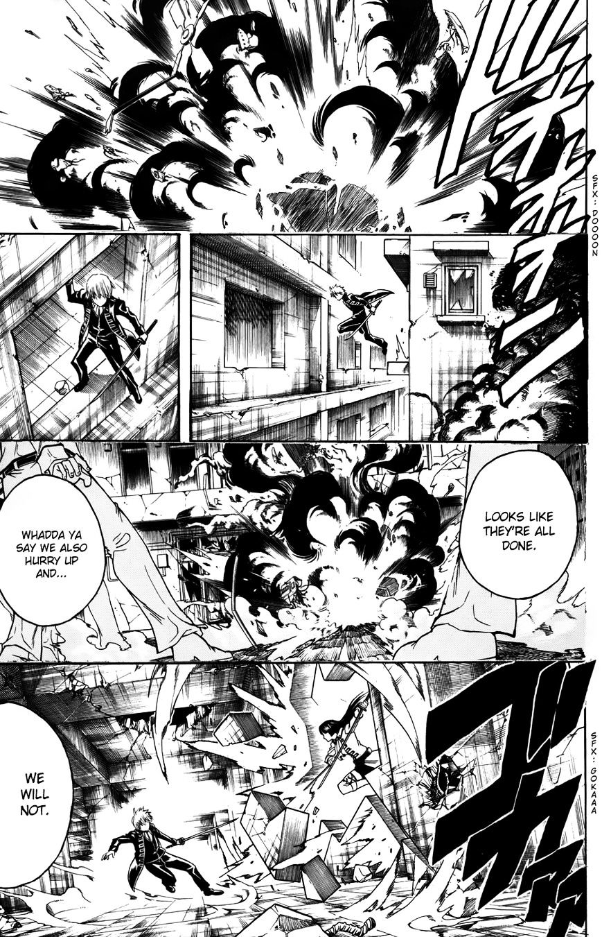 Gintama Chapter 370 : Letter From A Baragaki - Picture 3