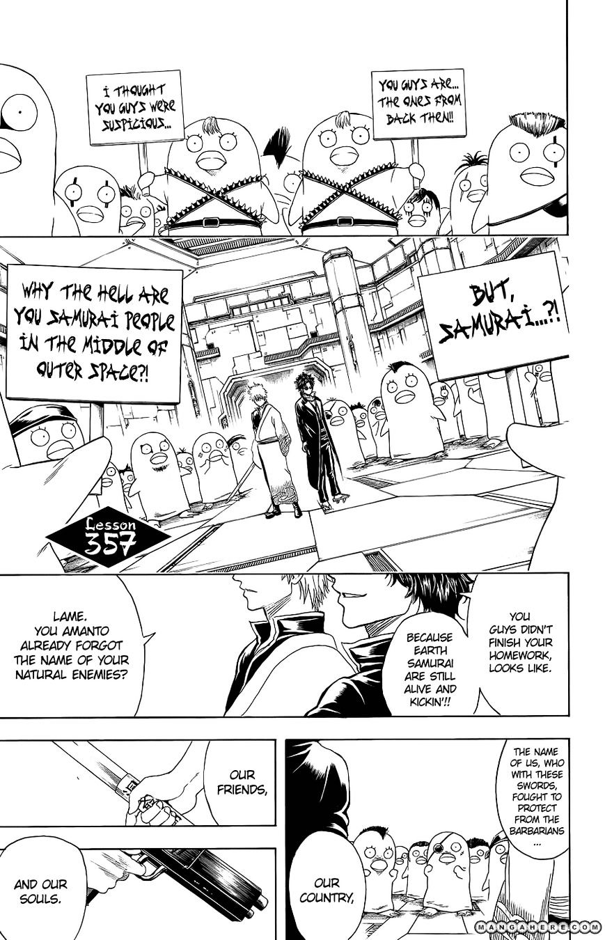 Gintama Chapter 357 : A Senryouhako Is Just A Trash Bin - Picture 1