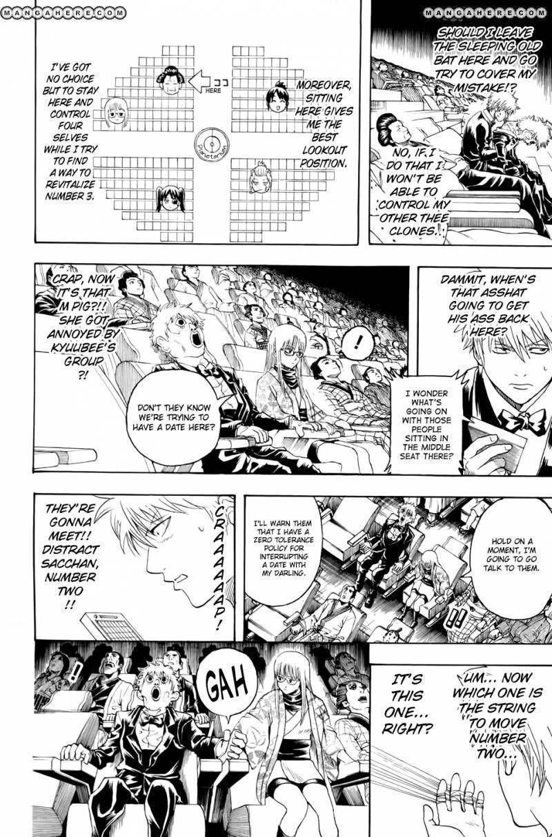 Gintama Chapter 339 : People Are Able To Live By Forgetting Some Things - Picture 2