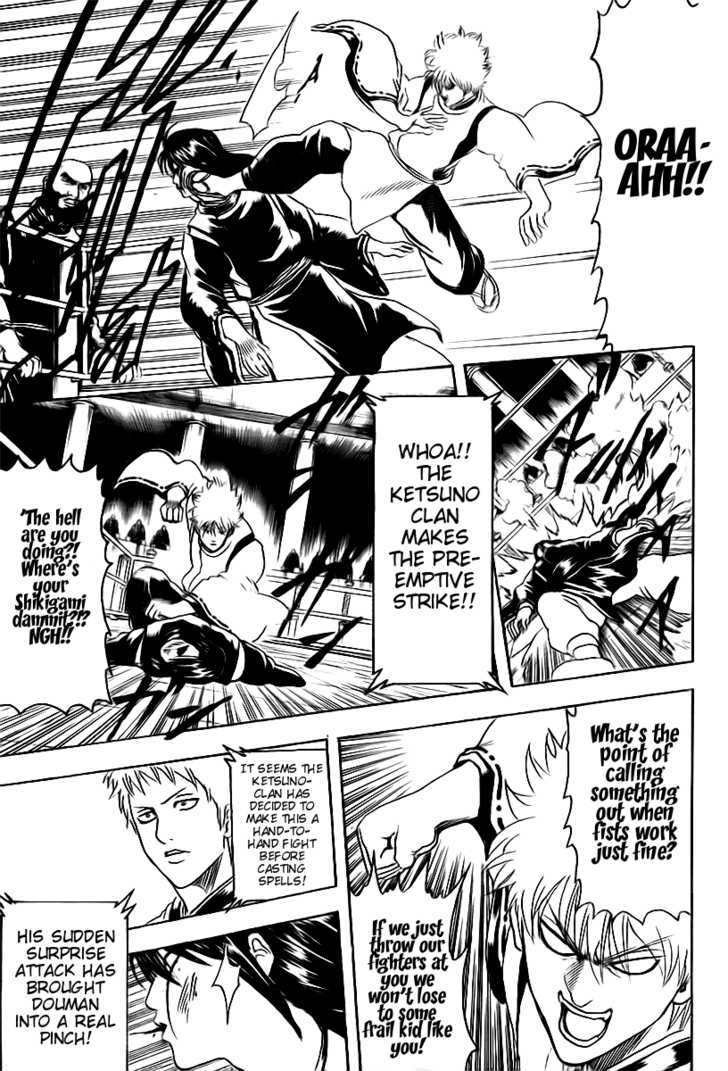 Gintama Chapter 286 : Not Even Losing To Meteorites. - Picture 3