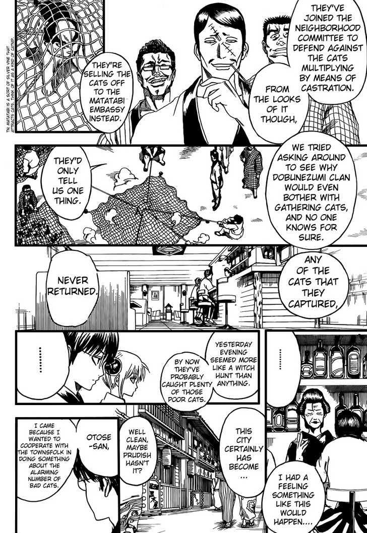 Gintama Chapter 278 : Drag Idiots By Their Tails - Picture 2
