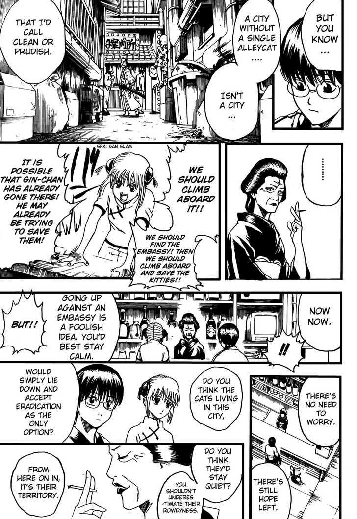 Gintama Chapter 278 : Drag Idiots By Their Tails - Picture 3