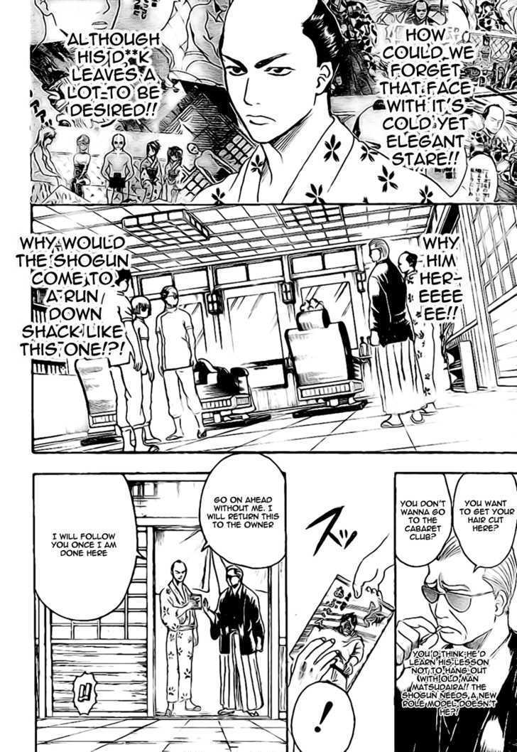 Gintama Chapter 232 : Heavenly Beings Superiors Are The Ones Who Created Topknots - Picture 2