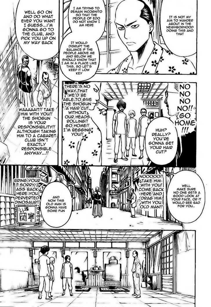 Gintama Chapter 232 : Heavenly Beings Superiors Are The Ones Who Created Topknots - Picture 3