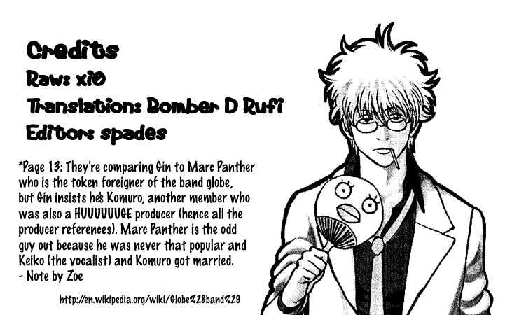 Gintama Chapter 195 : Let S Have A Chat About The Past - Picture 1