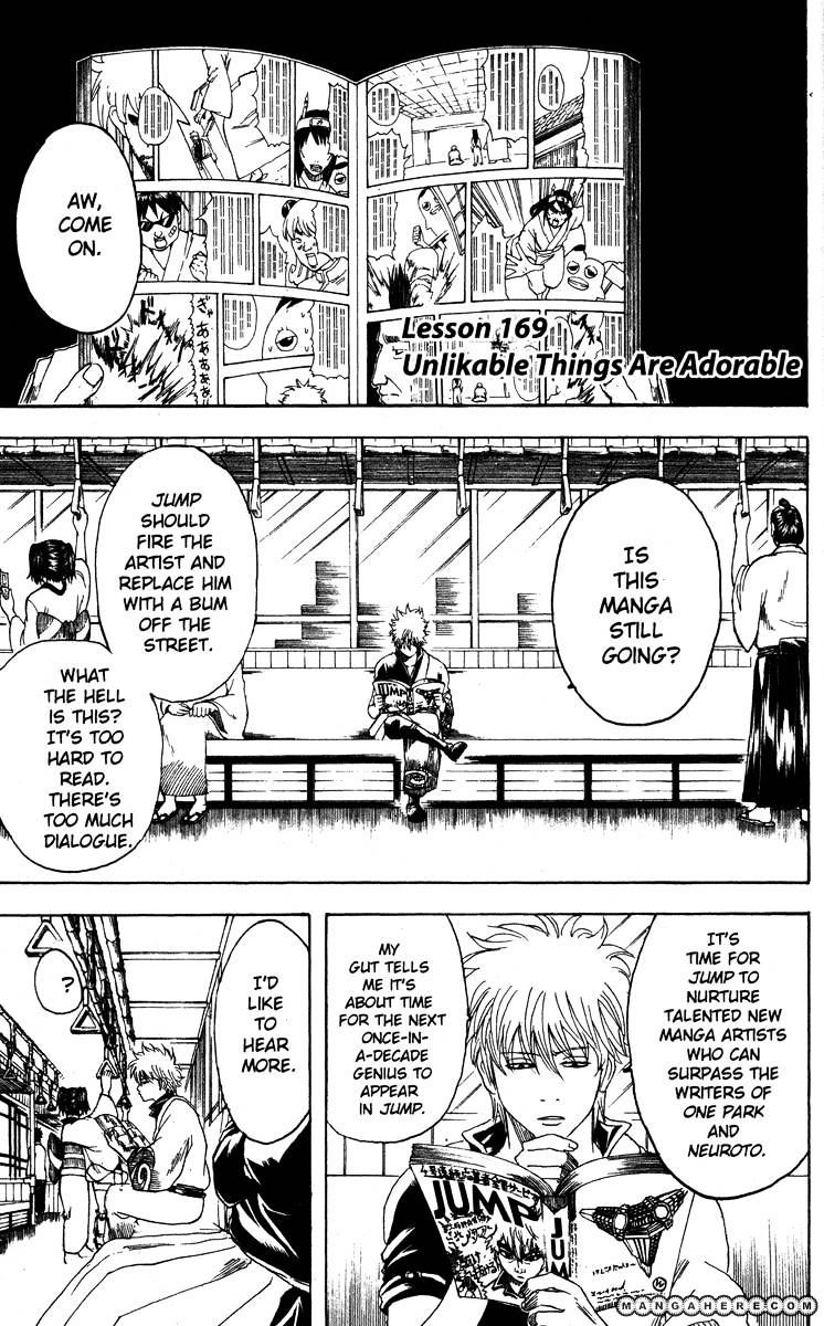 Gintama Chapter 169 : Unlikable Things Are Adorable - Picture 1