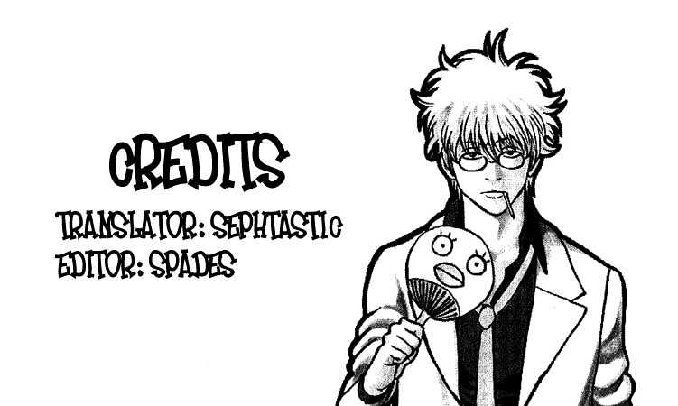 Gintama Chapter 110 : All You Can Do Now Is Suffer Silently And Cook Red Bean Rice! - Picture 1