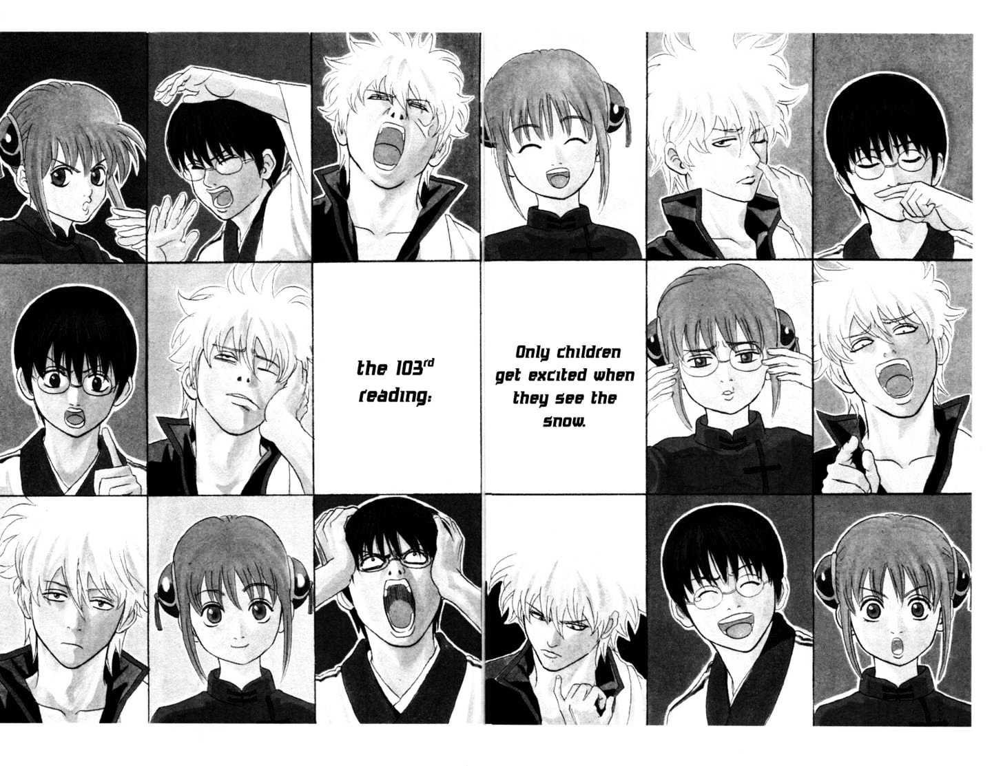 Gintama Chapter 103 : Only Children Get Excited When They See The Snow. - Picture 2