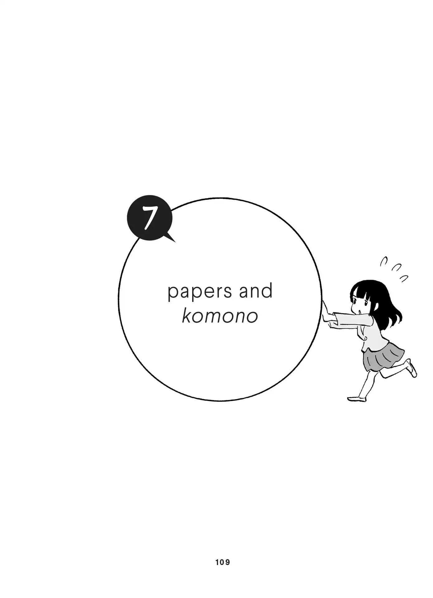 The Life-Changing Manga Of Tidying Up: A Magical Story Chapter 7: Papers And Komono - Picture 1