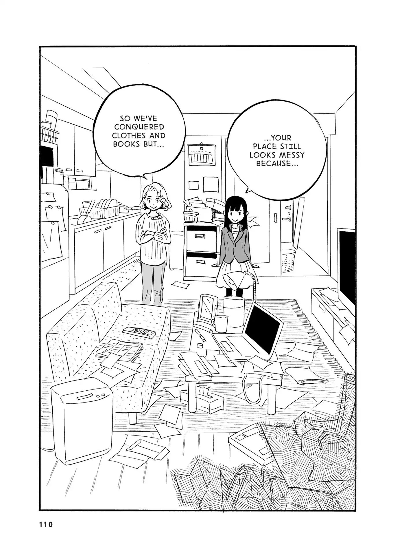 The Life-Changing Manga Of Tidying Up: A Magical Story Chapter 7: Papers And Komono - Picture 2