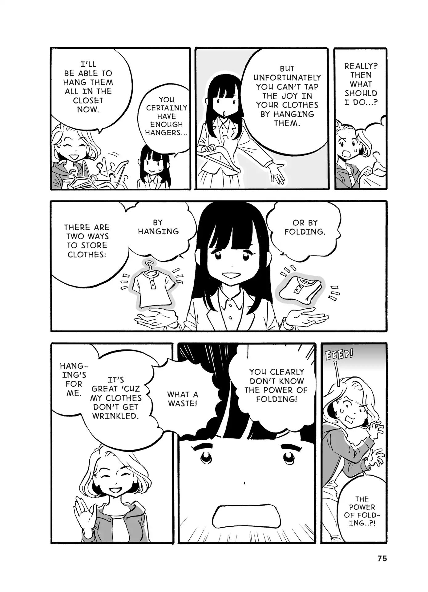 The Life-Changing Manga Of Tidying Up: A Magical Story - Page 3