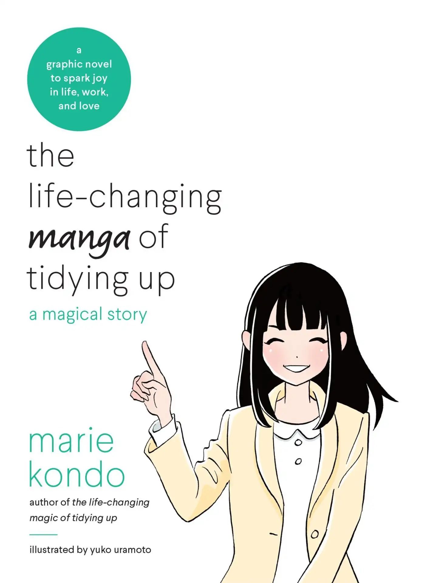 The Life-Changing Manga Of Tidying Up: A Magical Story - Page 1