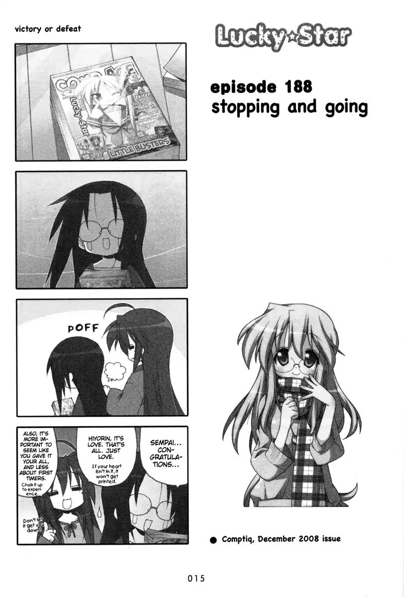 Lucky Star Vol.7 Chapter 188 - Picture 1