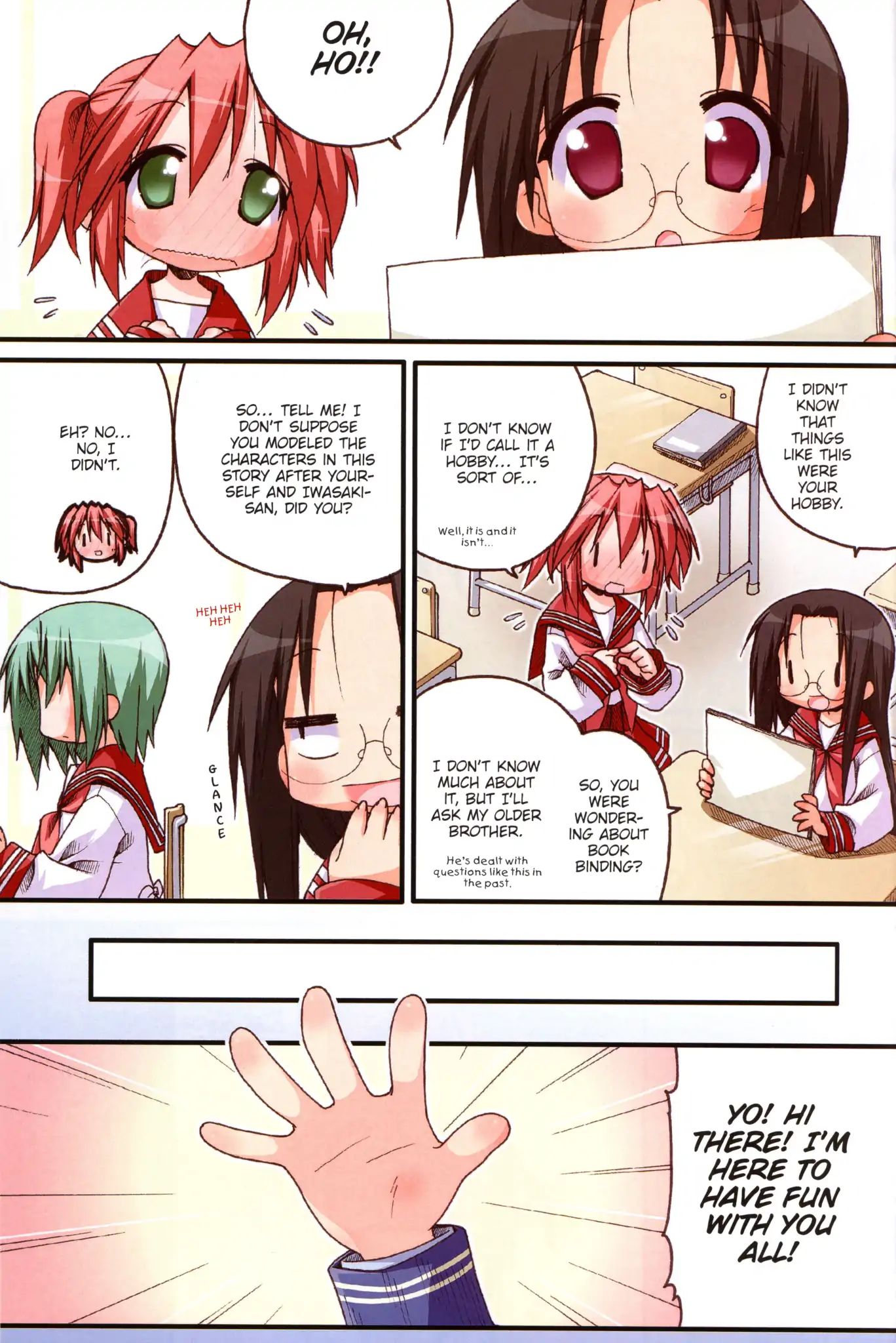 Lucky Star Vol.4 Chapter 118 - Picture 3